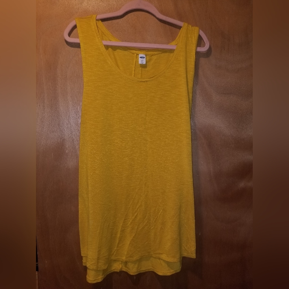 Old Navy, Mustard top, xxl